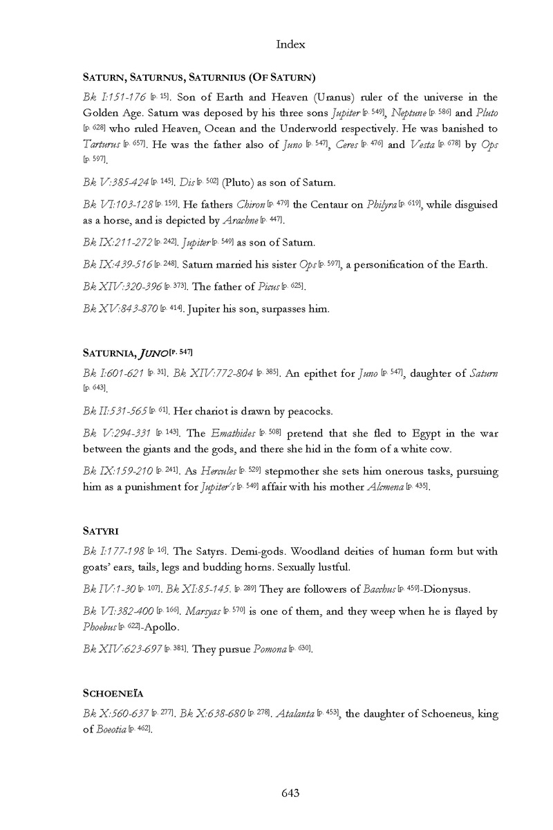 Ovid: The Metamorphoses - Page 643